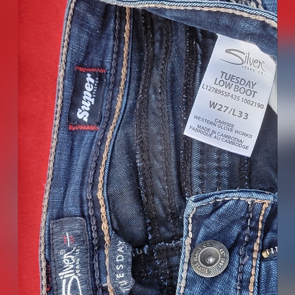 Silver jeans - Picture 2 of 3